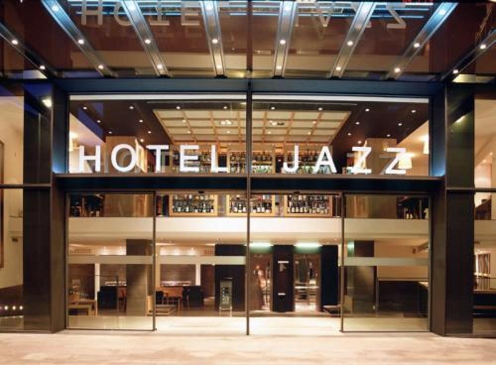 Hotel Jazz Barcellona Esterno foto