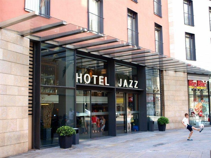 Hotel Jazz Barcellona Esterno foto